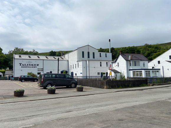 The oldest working distillery on Skye