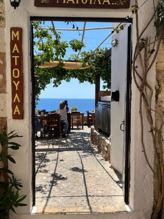 Another view peeking thru a doorway