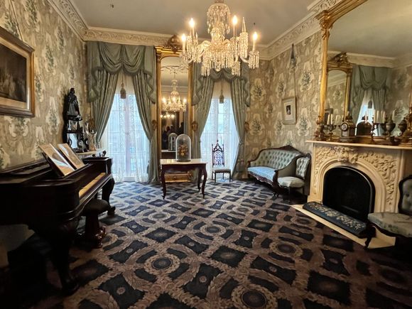 Inside Theodore Roosevelt's birthplace 