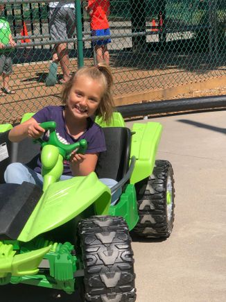 9 more years and she gets her drivers license