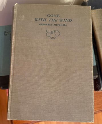 Gone with the wind 1st edition.