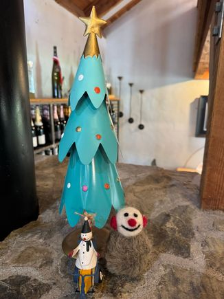 More Christmas decorations