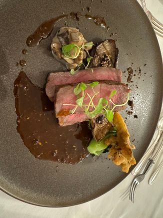 We had a 5 course dinner at the hotel tonight which was fab. They are common in Japanese restaurants which had Joyce and Yury rather concerned, but the portions are definitely on the small side as I’d been told they would be. Yay for them but not so much for me, lol!