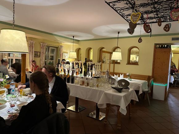 One dining area of FREISINGER HOF
