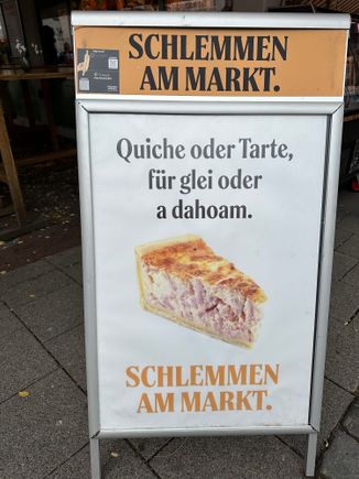 This was the wurst stand I liked a lot....