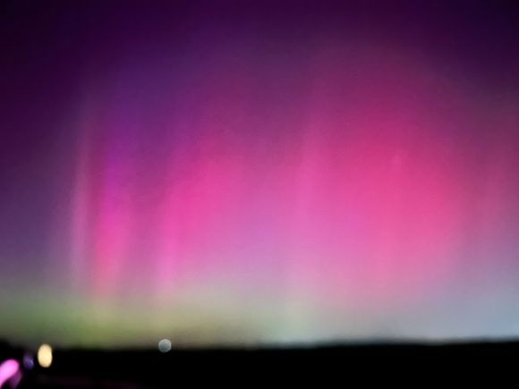 Aurora Borealis, Sacramento, CA, May 2024