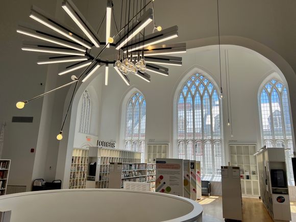 and Maison d’Literature - interior