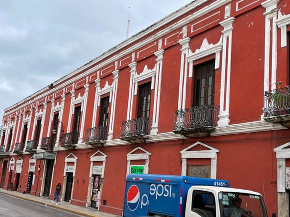 The question is, how do they turn the previous building into this!