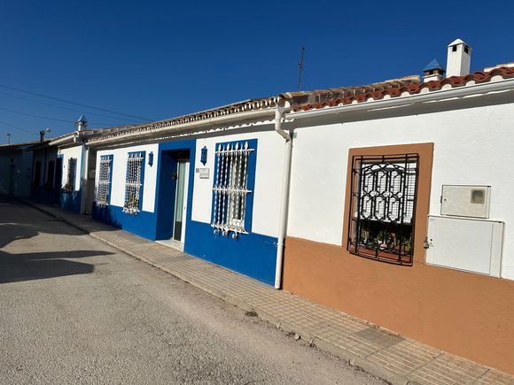 houses near El Farallo, outside Denia