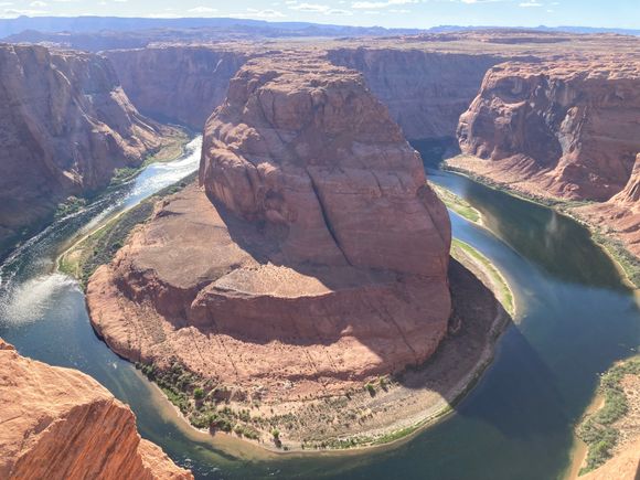 Stopped to see Horseshoe Bend today. It’s a pretty spectacular view.