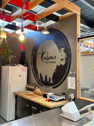 Fresh charcuteries - again we went back later to buy more for ourselves