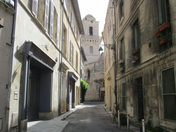 In the historic centre