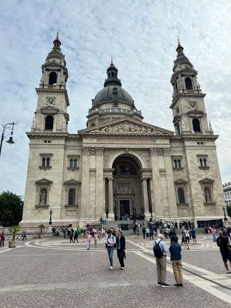 Exterior of St. Stephen's Basilica