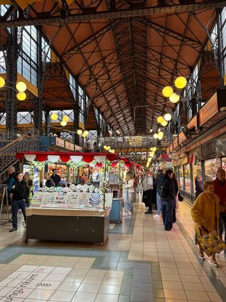 Inside the Central Market