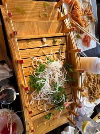 I can't believe I ate the whole thing.......