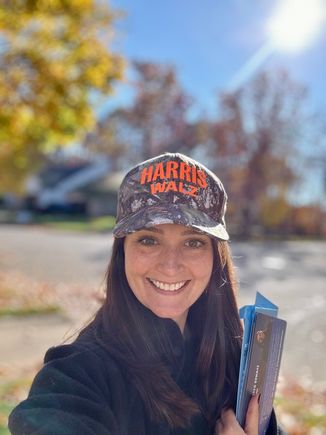 Reporting in from Michigan. 