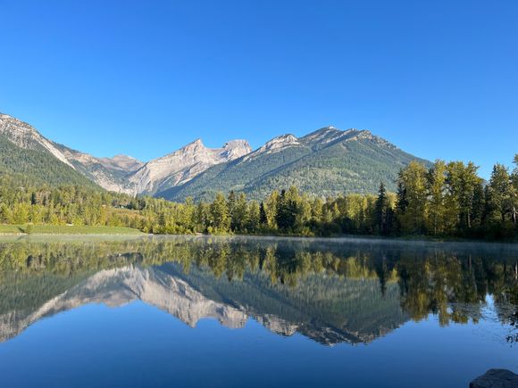 Maiden Lake, Fernie