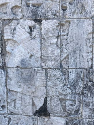 All along the wall are these details of players and losers!  It's mixed on who made out worse, the winners or the losers.