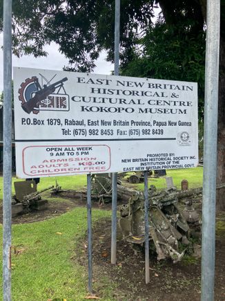 War relic museum