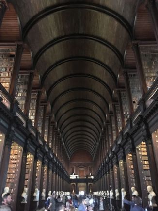 The Long Room at Trinity College