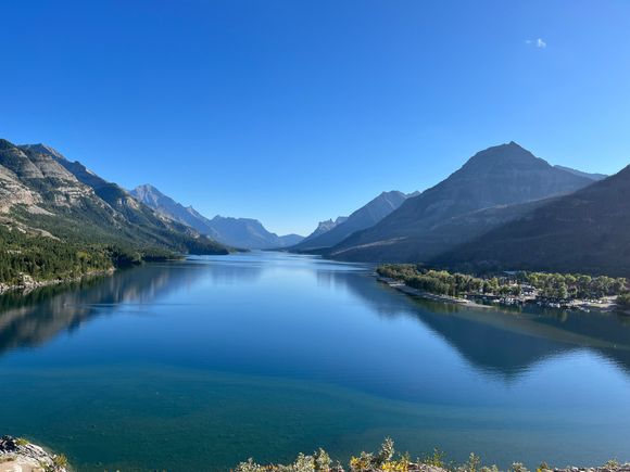 Waterton lake