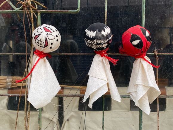 Halloween was only a few days away!