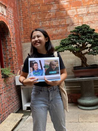 Our lovely guide Sushin (she introduced herself as "Sushi with an "n")