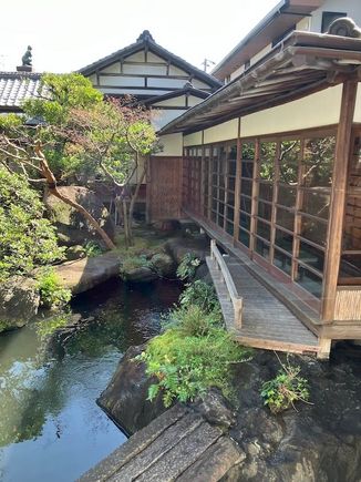 Garden courtyard Asukura Sculpture Museum