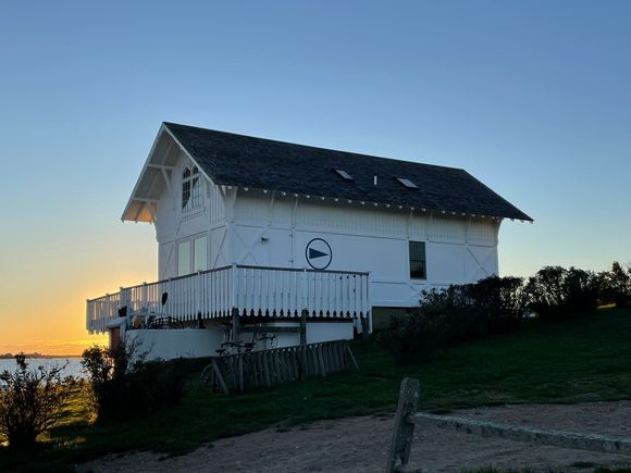 Where my kids hung out when they were little.