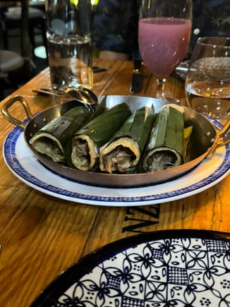 The pork-stuffed tacos 