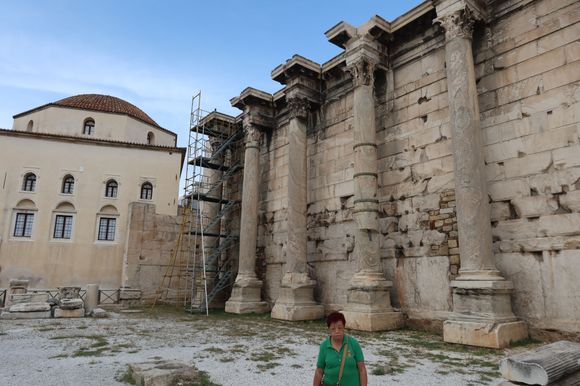 Hadrian's Library and 