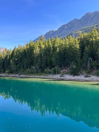 On the cruise to Goat Haunt