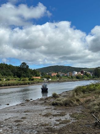 A detour along the route brought us here.