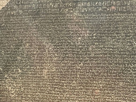 Funny story, after we translated all of this stuff it turned out to be passwords for an ancient Egypt computer