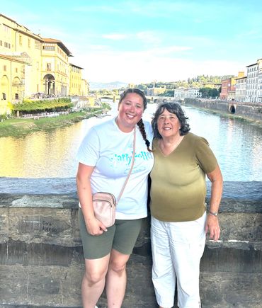 On the Ponte Vecchio 