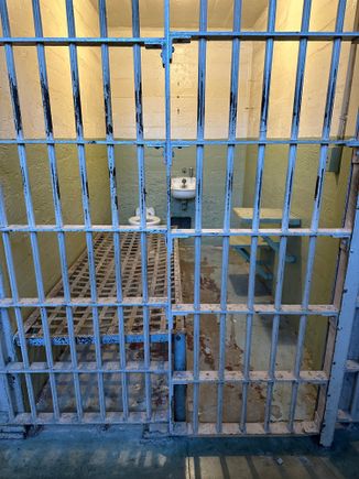 Alcatraz cell