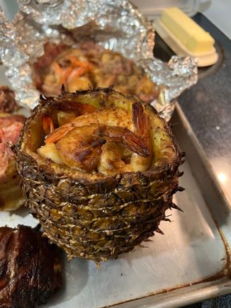 everything worked except I overcooked it.