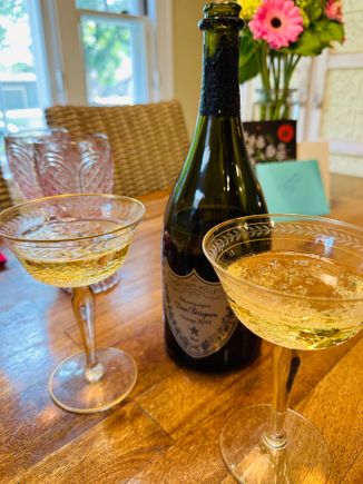 And Kate is making a peach pie. 