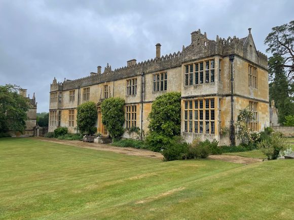 Side shot from the yard.