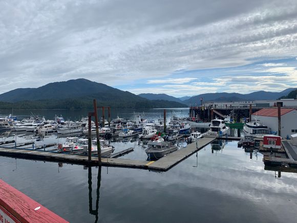Marina at Prince Rupert