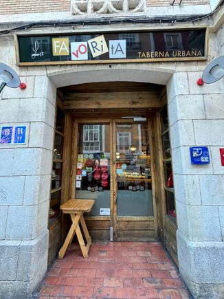 Don´t miss this place at Calle Avellanos 8 