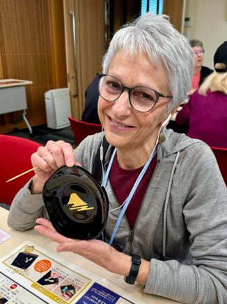 Joyce of course aced her project 