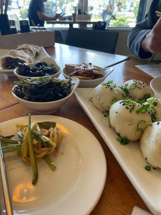 Lunch at Pine & Crane