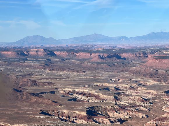 Moab from the air.