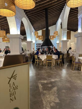 LA CARBONA RESTAURANTE. Jetez de la Frontera