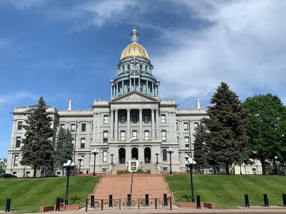 Colorado State Capitol building 