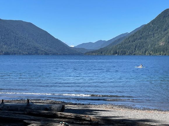 Lake Crescent in all of it's glory
