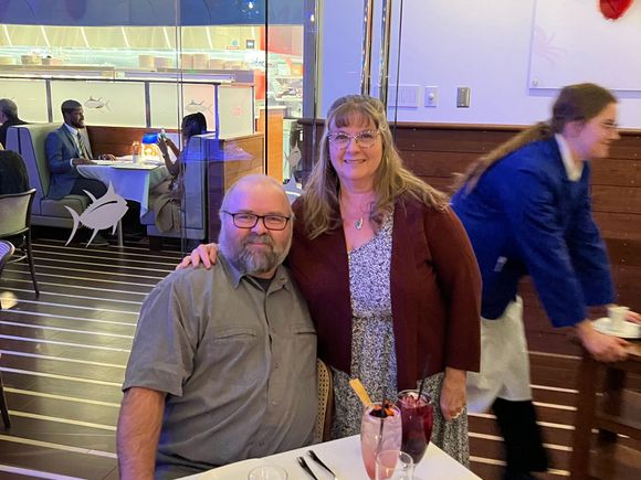 Man I'm a lucky guy.