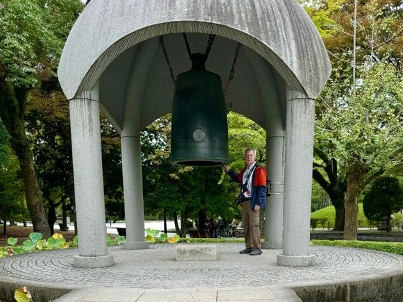 I rang the Peace Bell