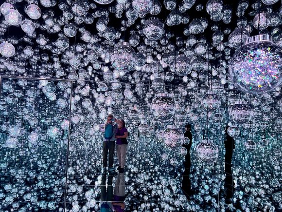 Lost in the "Bubble Room"